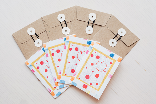 Hephzibah Set of 4 Mini Cards