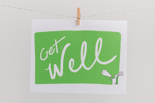 Get Well Bunny