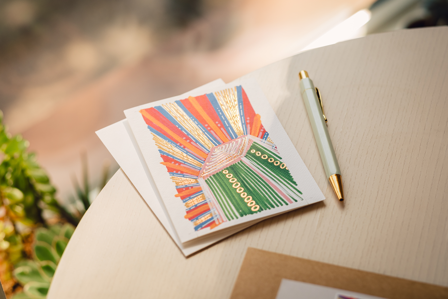 Deep Desire of Every Nation: Cube