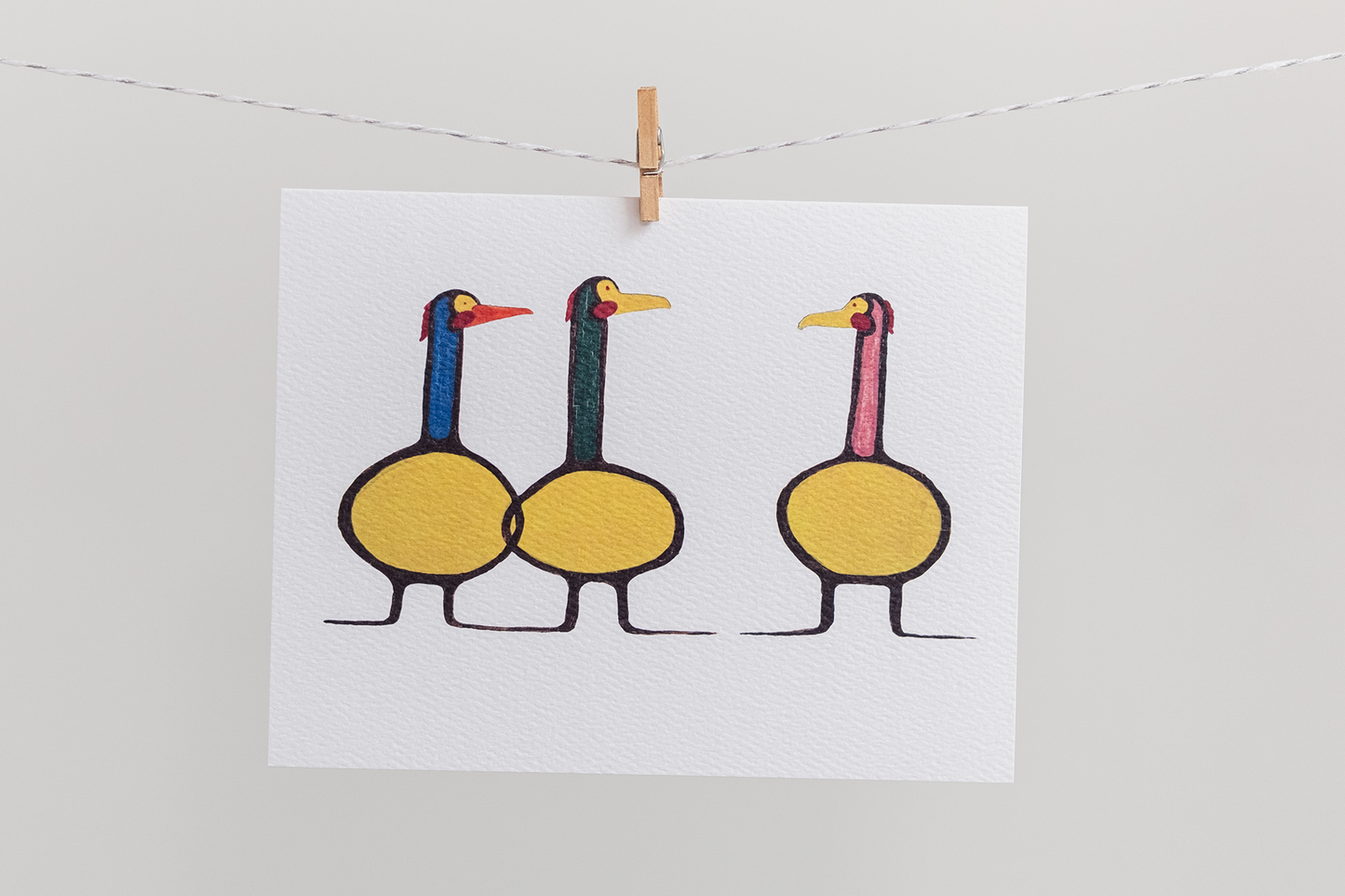 RESLO Collection - Set of 3 Blank Cards