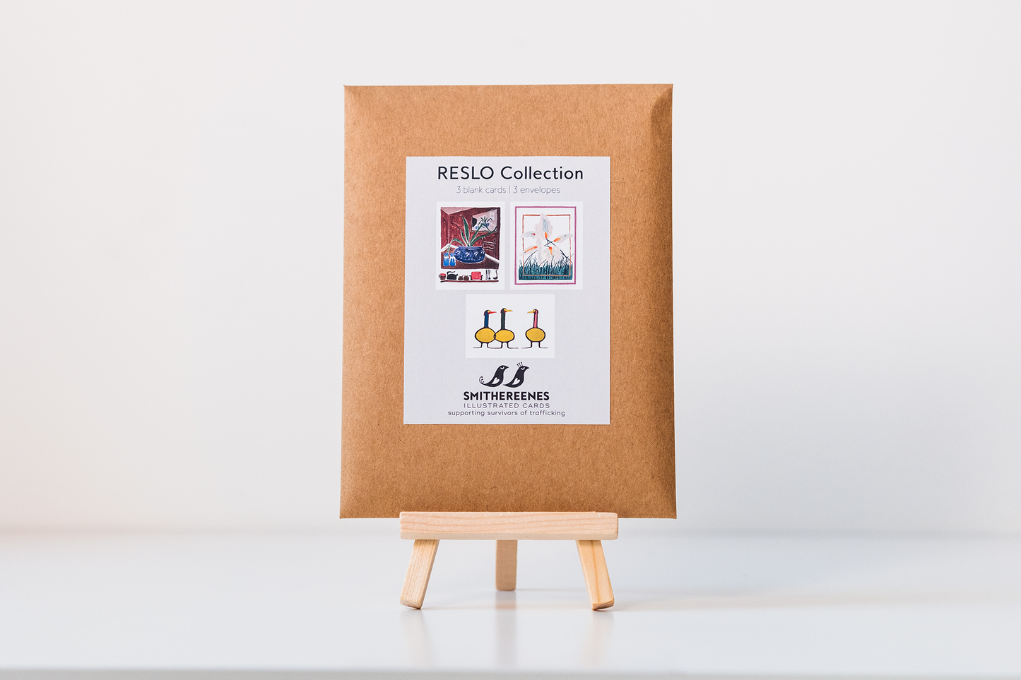RESLO Collection - Set of 3 Blank Cards