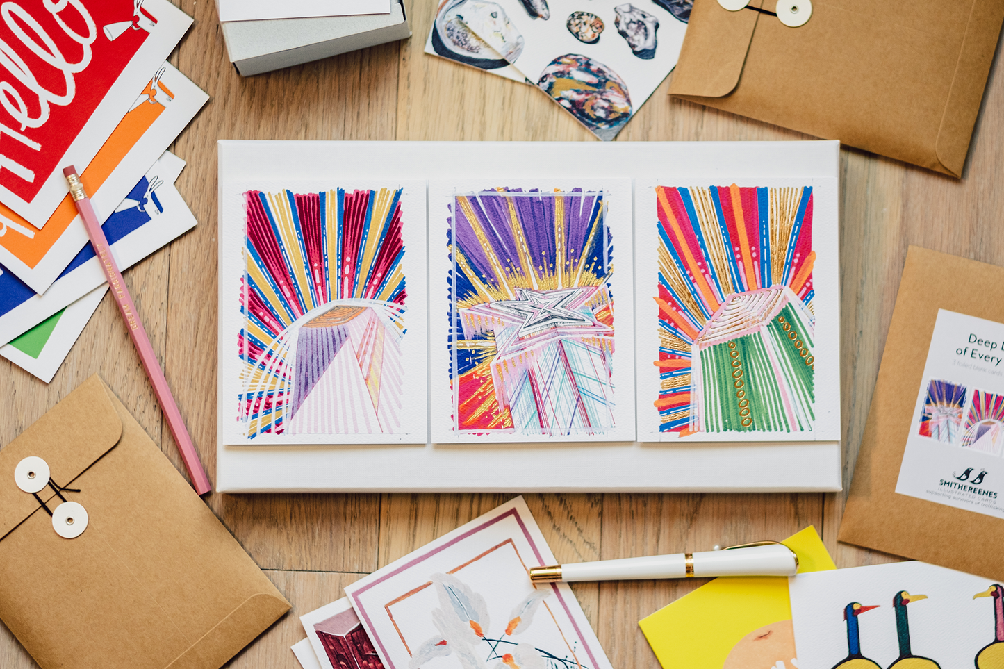 Deep Desire of Every Nation - Set of 3 Foil Cards