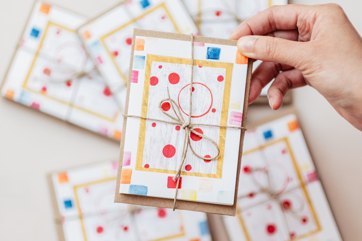 Hephzibah Set of 4 Mini Cards