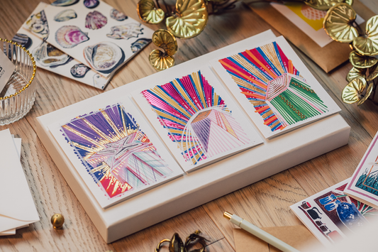 Deep Desire of Every Nation - Set of 3 Blank Cards
