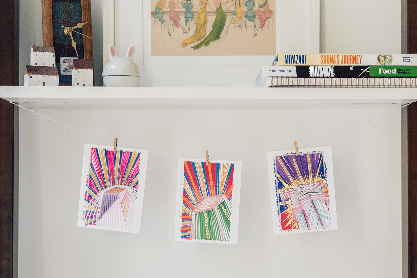 Deep Desire of Every Nation - Set of 3 Blank Cards