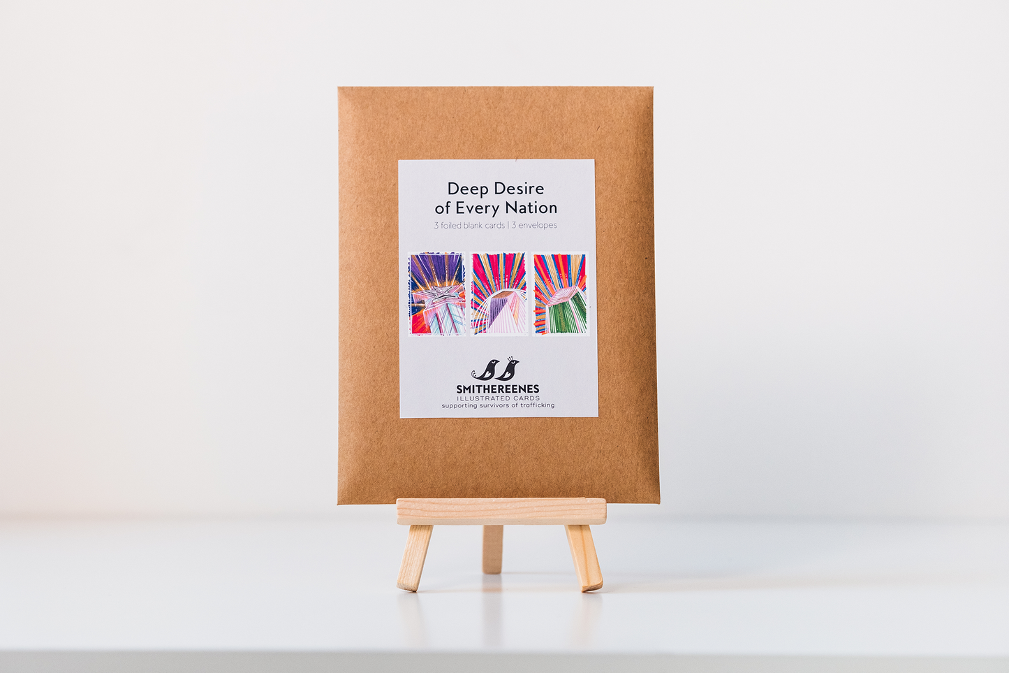 Deep Desire of Every Nation - Set of 3 Blank Cards