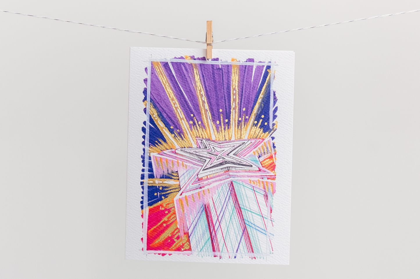 Deep Desire of Every Nation - Set of 3 Blank Cards