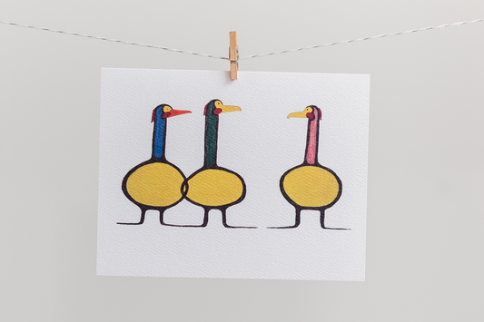 RESLO Collection - Set of 3 Blank Cards