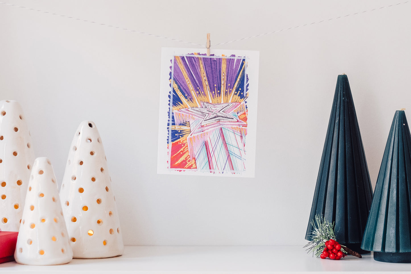 Deep Desire of Every Nation: Star