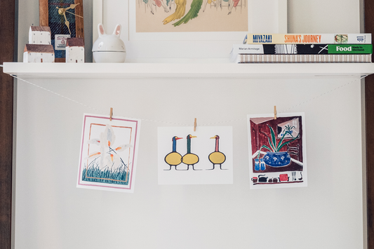 RESLO Collection - Set of 3 Cards