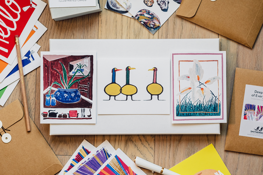 RESLO Collection - Set of 3 Blank Cards